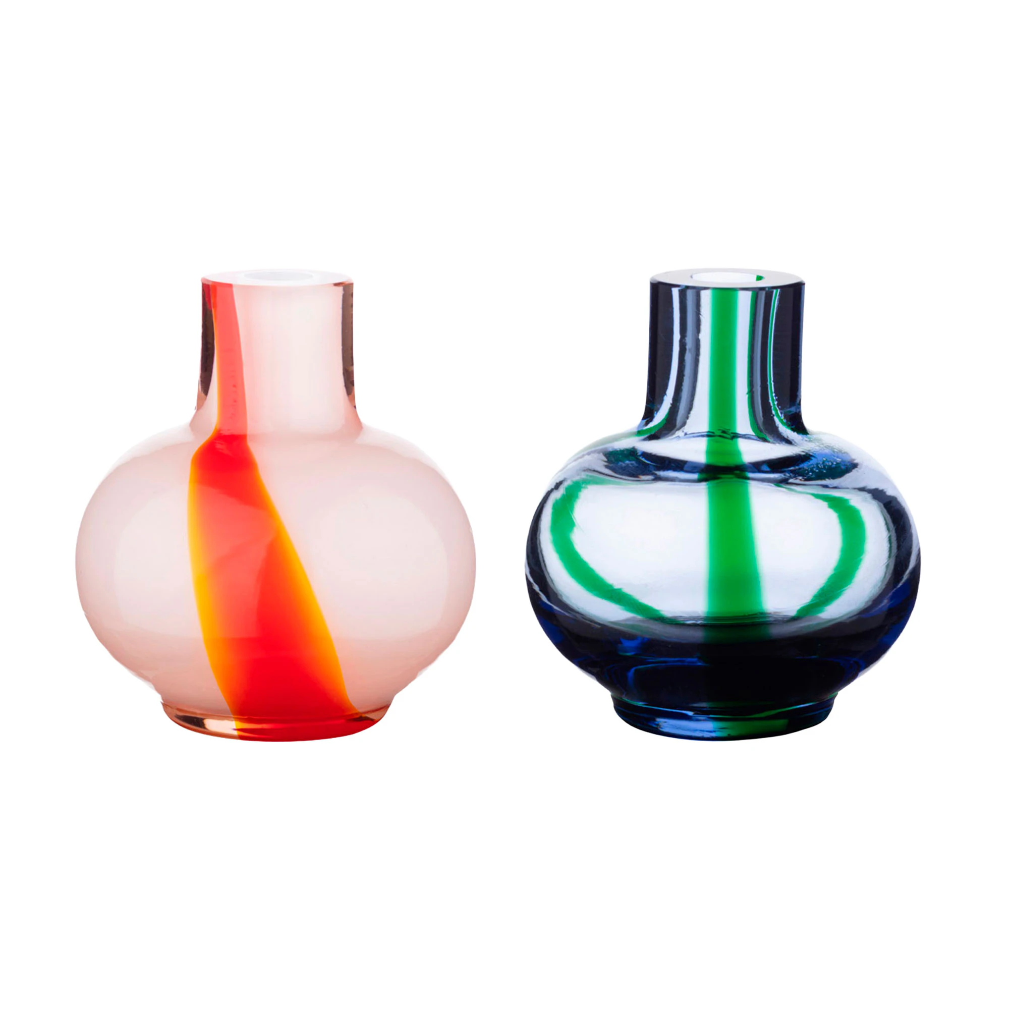 Marimekko Maljakko Vase - Vaser Glas Hvid - 075461-563