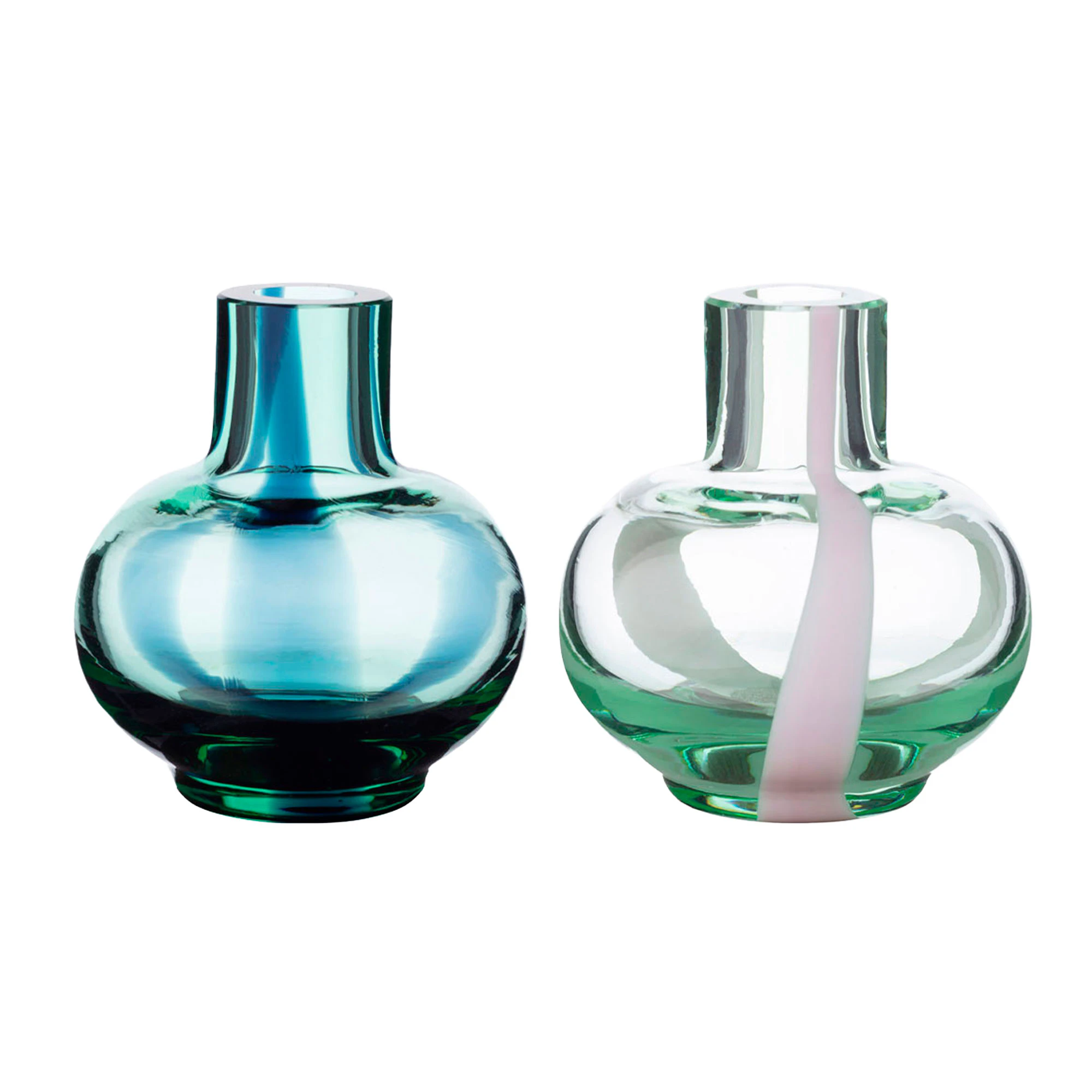 Marimekko Maljakko Vase - Vaser Glas Rosa - 075468-653