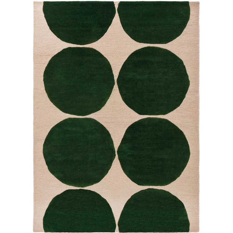 Marimekko Isot Kivet Tæppe 170x240 cm, Grønt