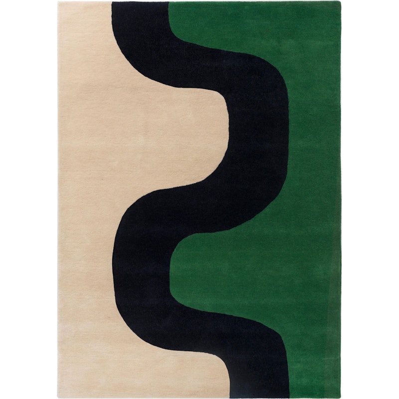 Marimekko Seireeni Tæppe 250x350 cm, Green