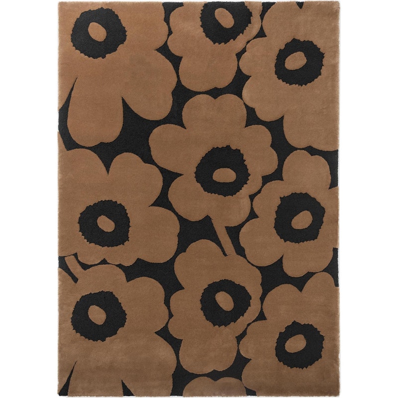 Marimekko Unikko Tæppe 200x300 cm, Beige