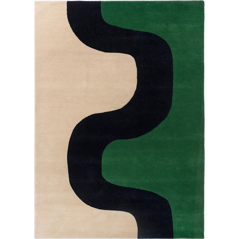 Marimekko Seireeni Tæppe 200x280 cm, Green