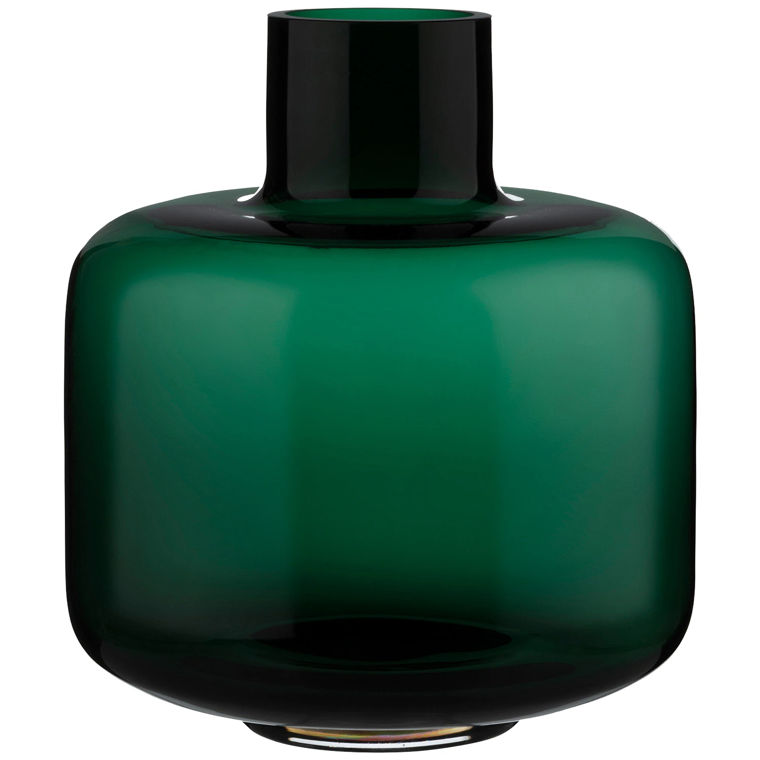 Marimekko Ming Vase 24 Cm - Vaser Glas Gr&oslash;n - 074286-600