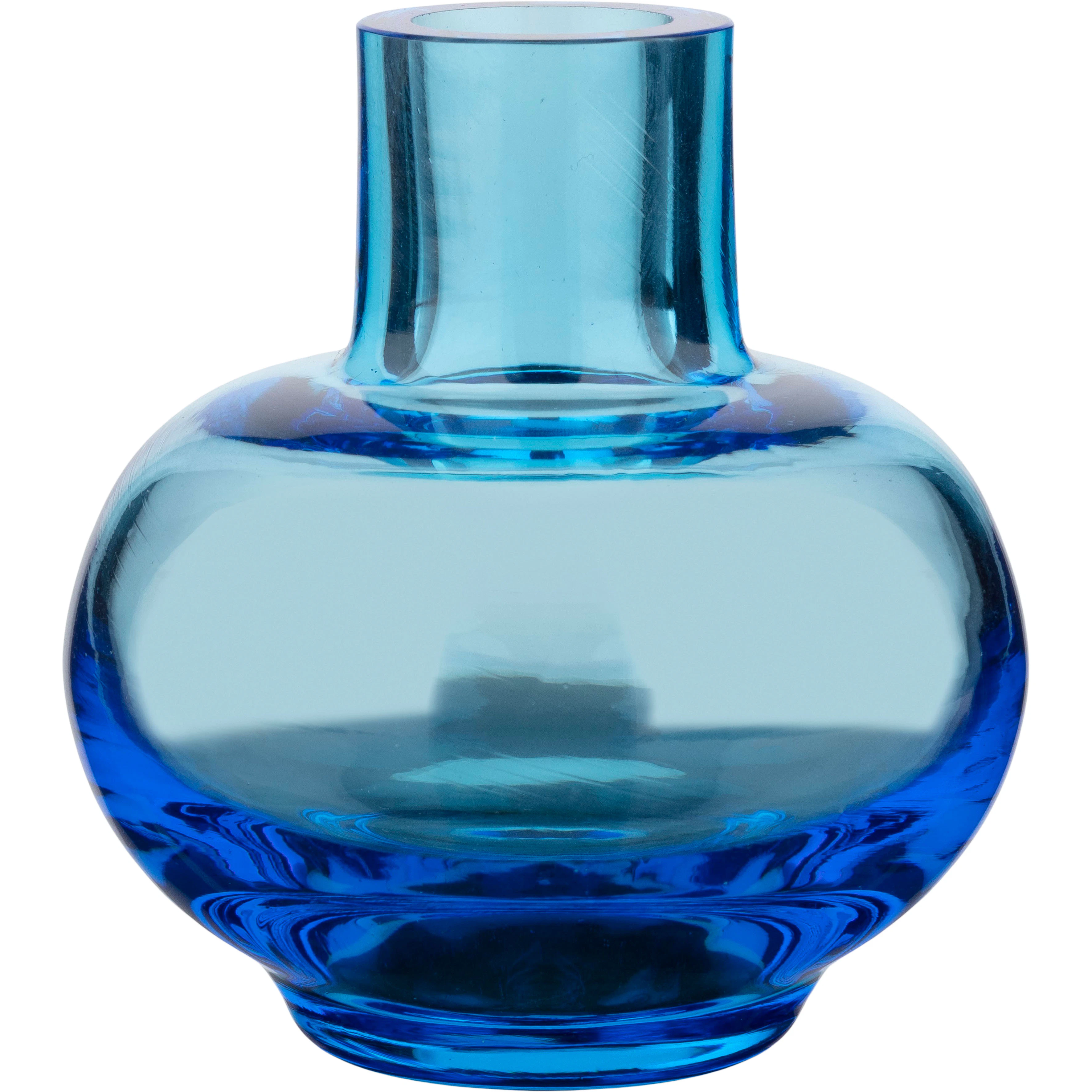 Marimekko Mini Vase - Vaser Glas Cerulean - 074746-510