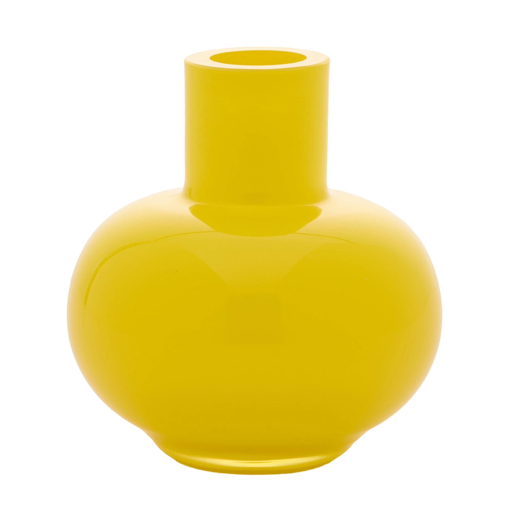 Marimekko Mini Vase - Vaser Glas Gul - 076253-200