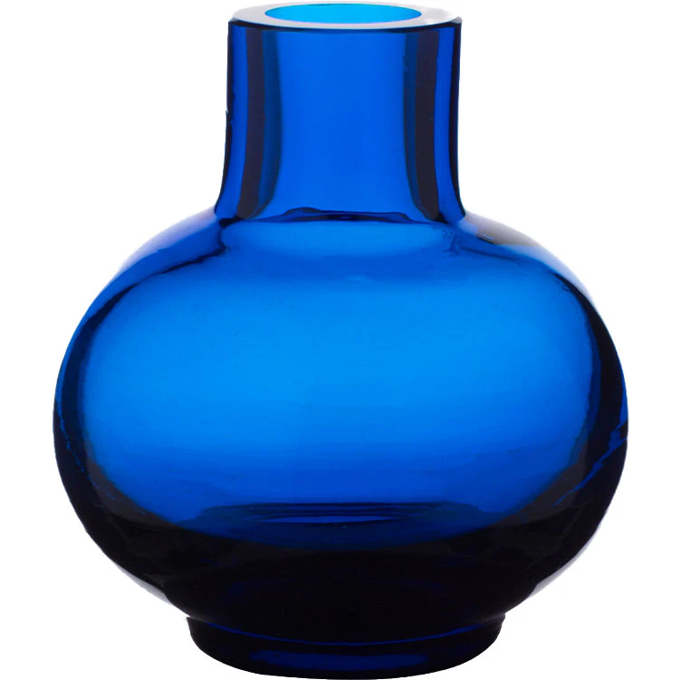 Marimekko Mini Vase e - Vaser Glas Ultramarin - 075370-500