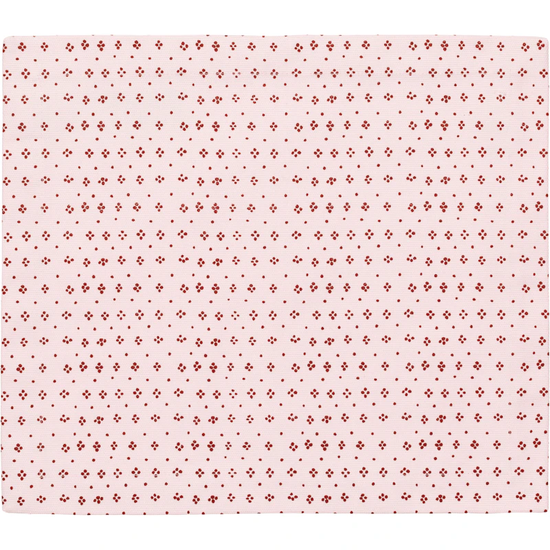 Muija Dækkeserviet 35x40 cm, Rosa / Kastanje