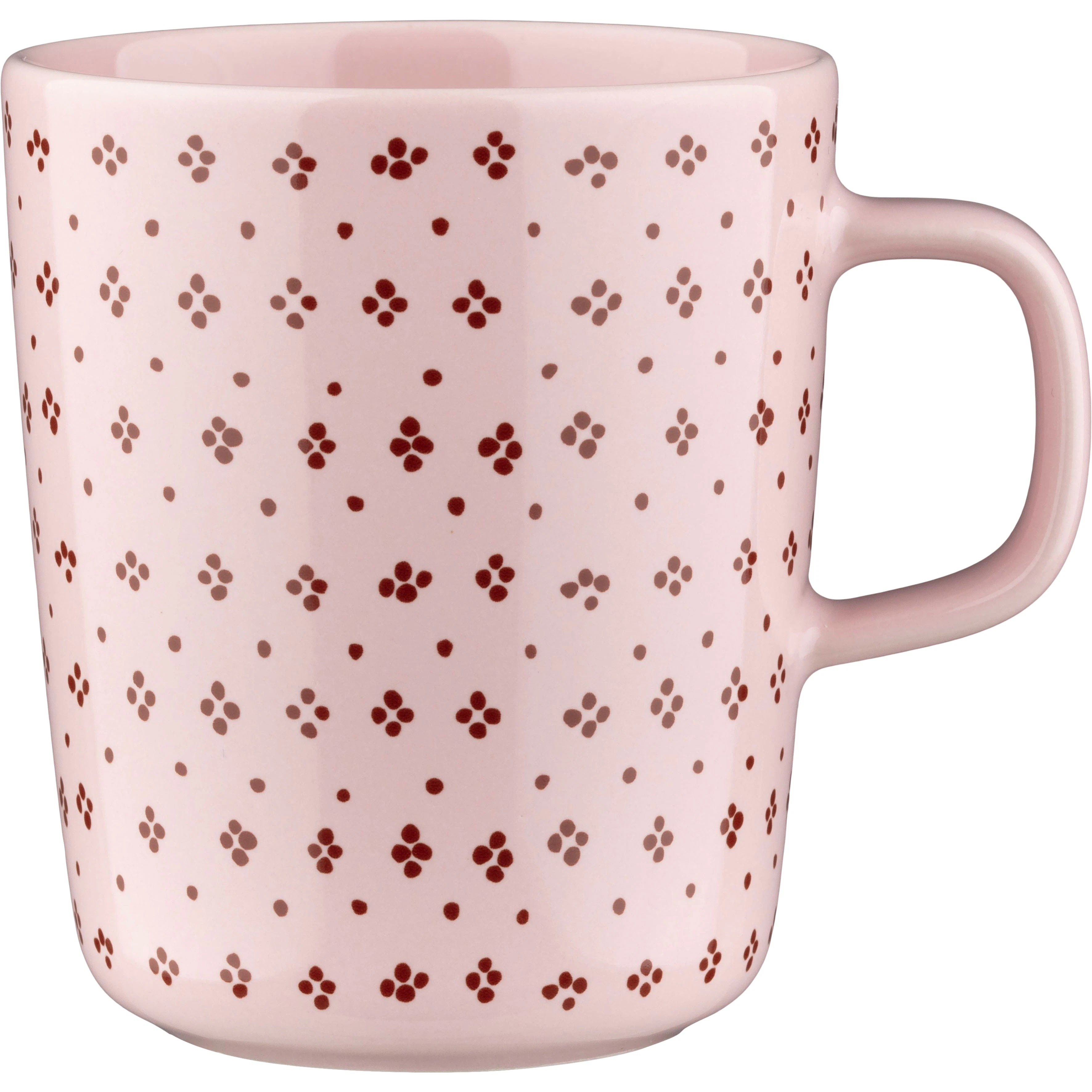 Marimekko Muija Krus 25 Cl / Kastanje - Kaffekopper Stent&oslash;j Rosa - 073850-138