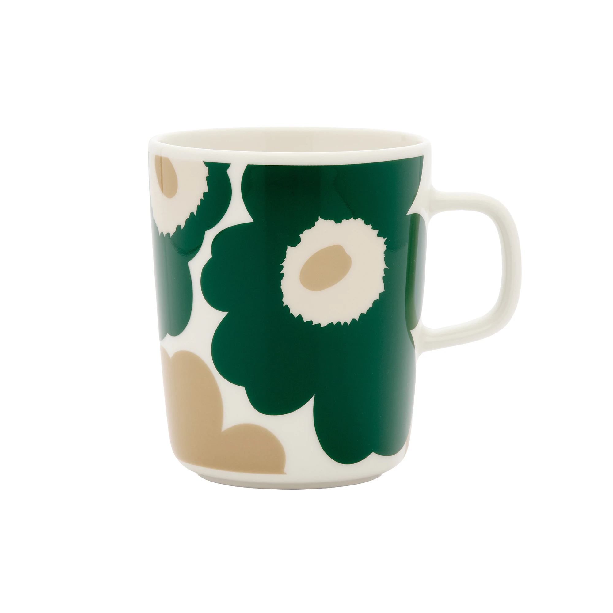 Marimekko Oiva/unikko Kaffekop 25 Cl Light Sand - Kaffekopper Stent&oslash;j - 075876-168