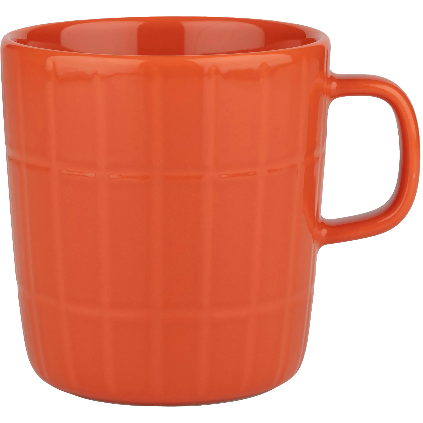 Marimekko Oiva/tiiliskivi Krus 40 Cl - Kaffekopper Stent&oslash;j Orange - 074367-200