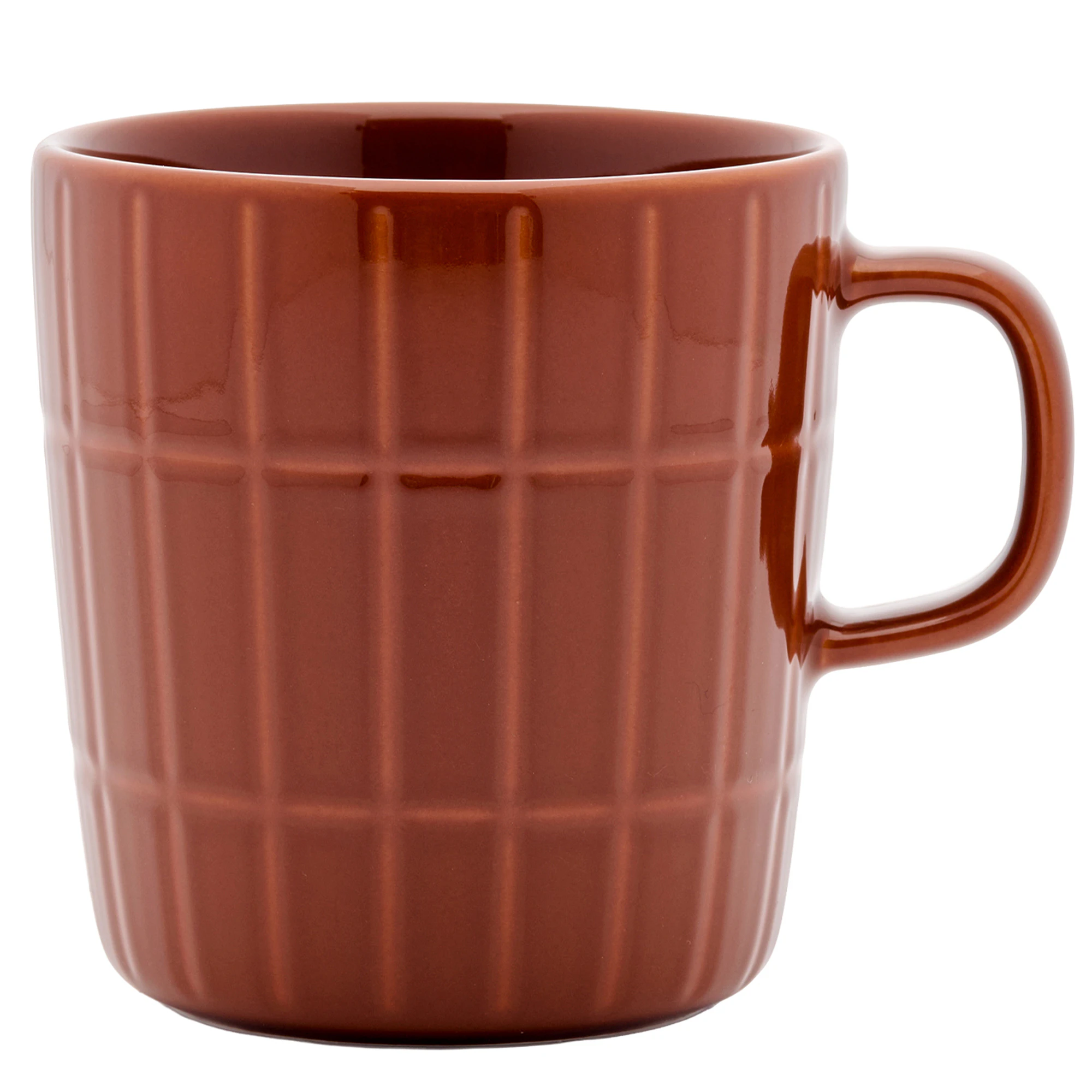 Marimekko Oiva/tiiliskivi Krus 40 Cl Kastanje - Kaffekopper Stent&oslash;j Chestnut - 075884-800