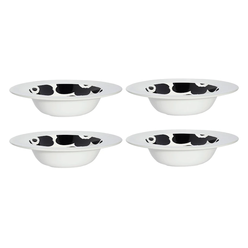Oiva / Unikko Dyb Tallerken 20 cm 4-pak