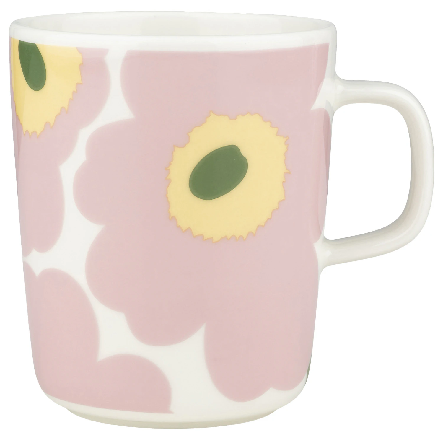 Marimekko Oiva/unikko Krus 25 Cl - Kaffekopper Stent&oslash;j Rosa - 075409-132