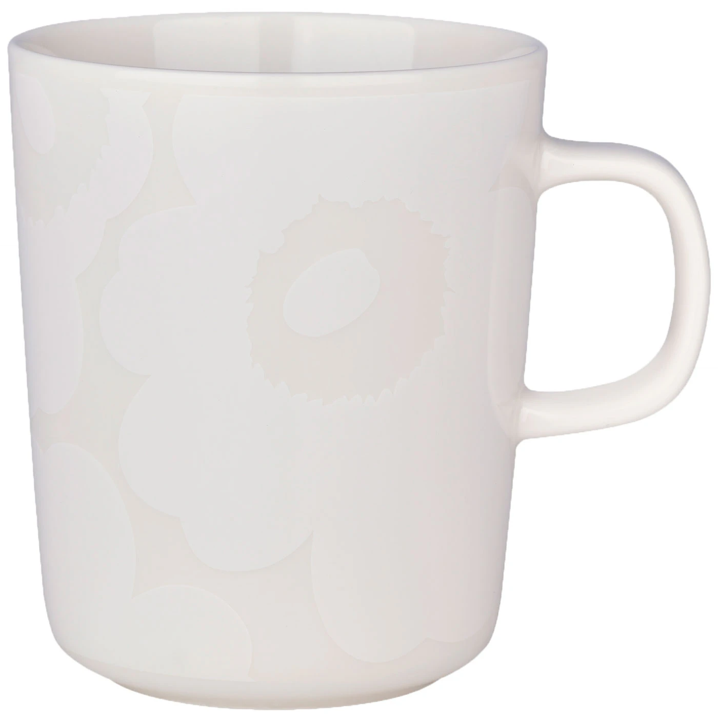 Marimekko Oiva/unikko Krus 25 Cl t - Kaffekopper Stent&oslash;j Hvid - 072585-100