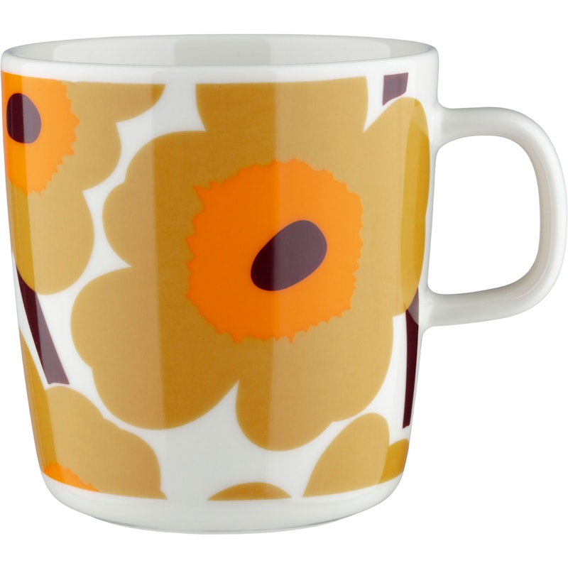Oiva/Unikko Krus 40 cl, Hvidt / Caramel
