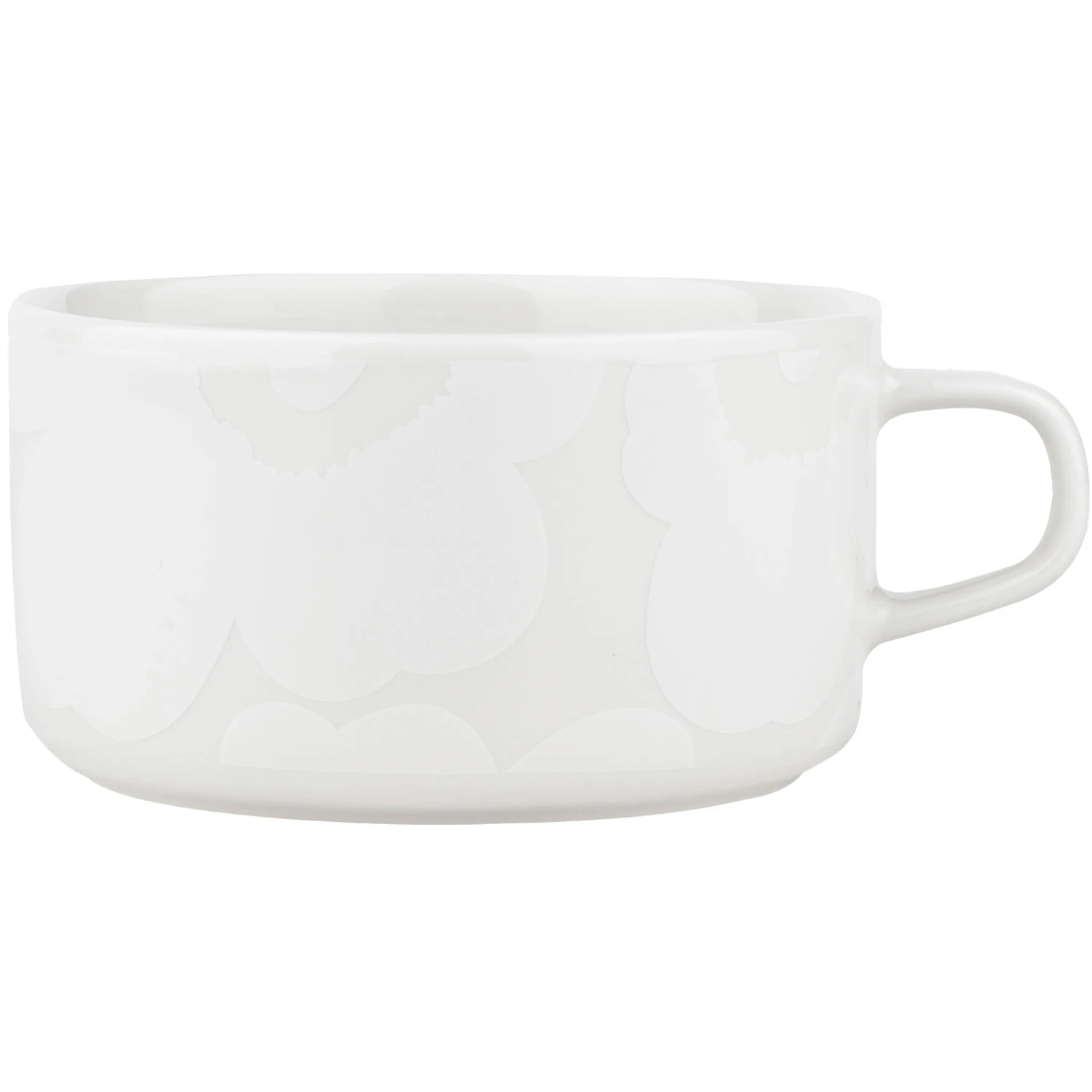 Marimekko Oiva/unikko Tekop 25 Cl - Tekopper Stent&oslash;j Hvid - 073072-100