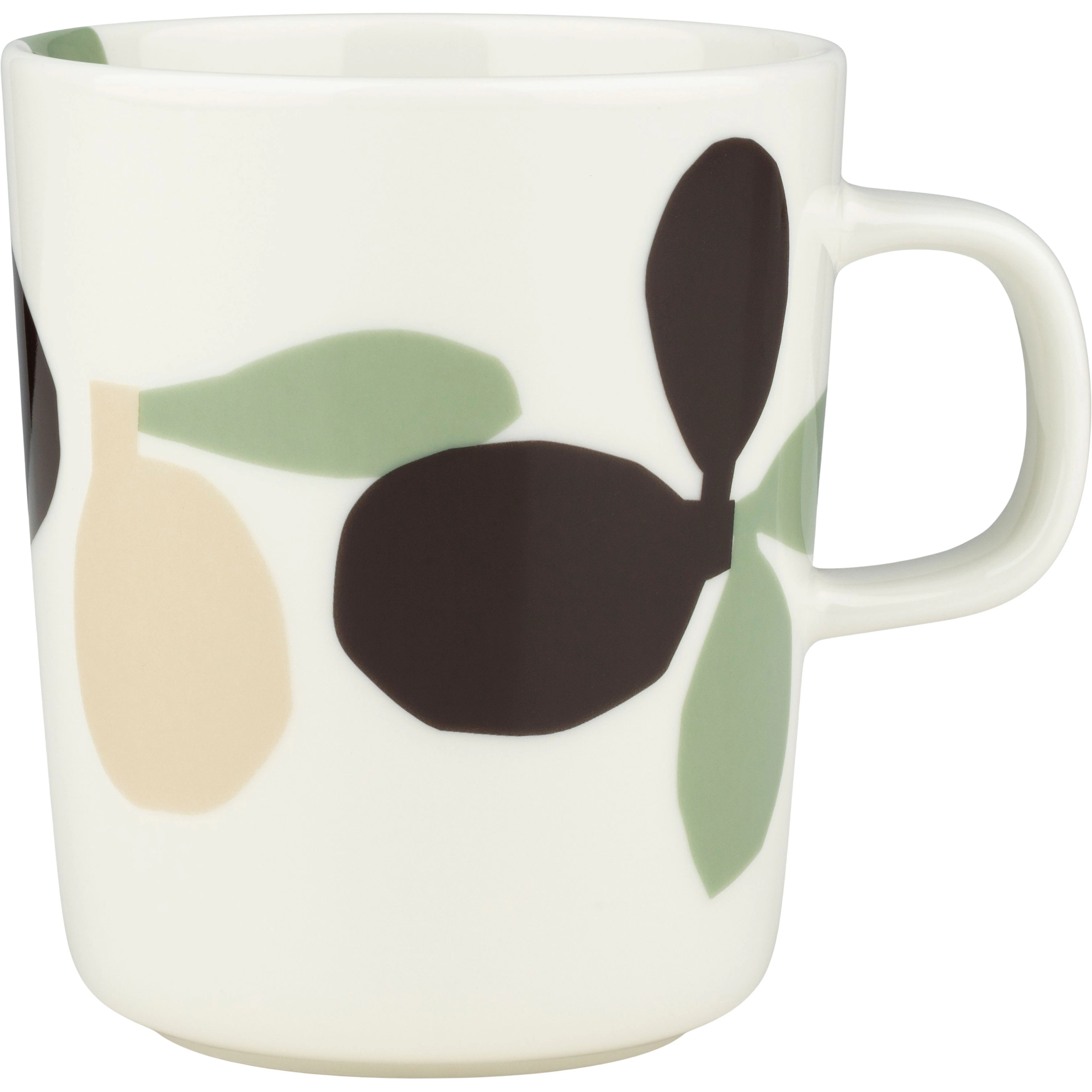 Marimekko Omppo Krus 25 Cl - Kaffekopper Stent&oslash;j Brun - 075722-169