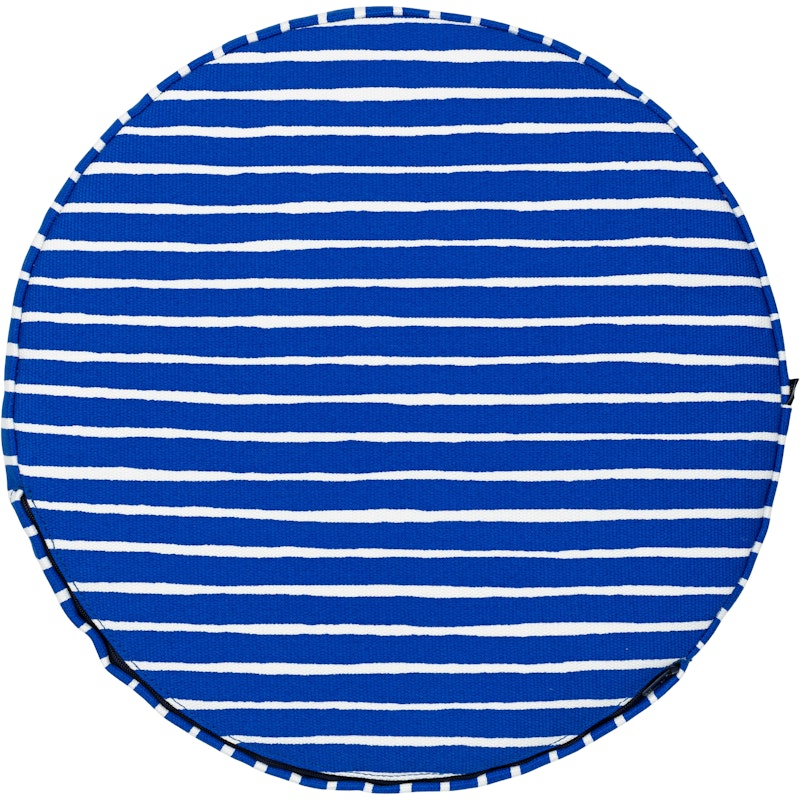 Piccolo Pude 35 cm, Hvid / Blå