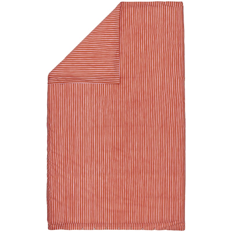 Piccolo Dynebetræk 150x210 cm, Rosa/Orange