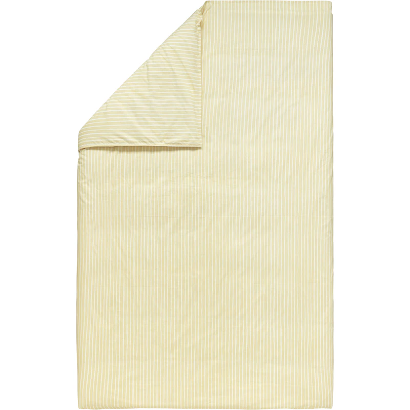 Piccolo Dynebetræk 150x210 cm, Offwhite / Straw