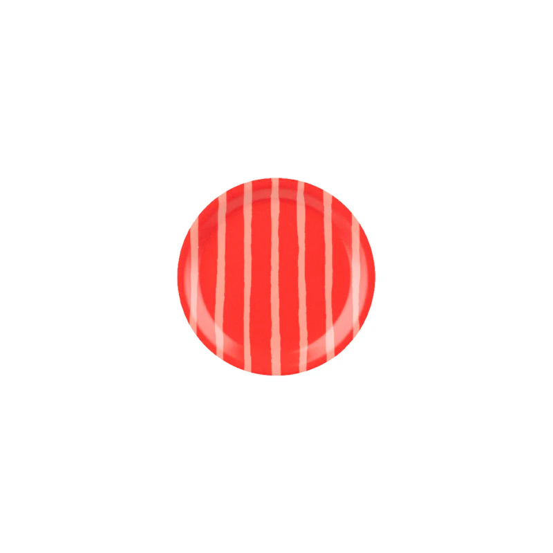 Piccolo Glasbrik, Orange Red