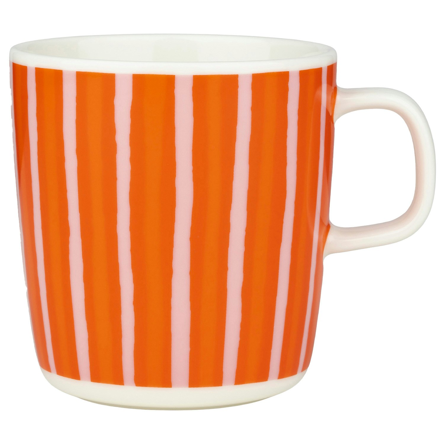 Marimekko Piccolo Mug 40 Cl Krus 40 Cl - Tekopper Stent&oslash;j Orange - 075394-132