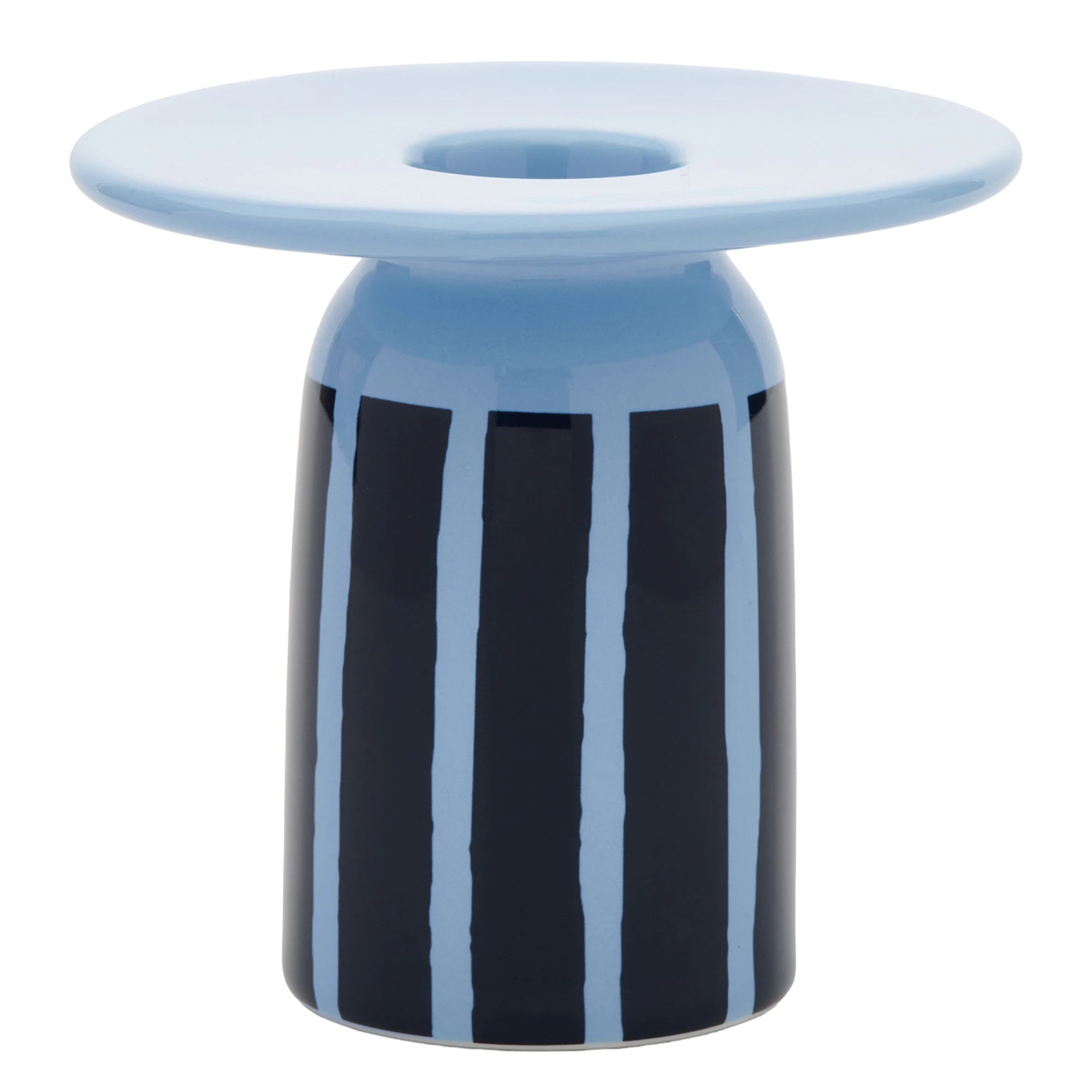 Marimekko Piccolo Lysestage / Petrol - Lysestager Stent&oslash;j Lysebl&aring; - 076018-570