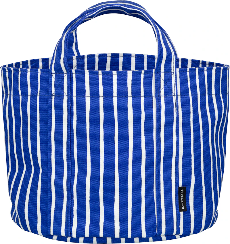 Piccolo Opbevaring 25 cm, Hvid / Blå