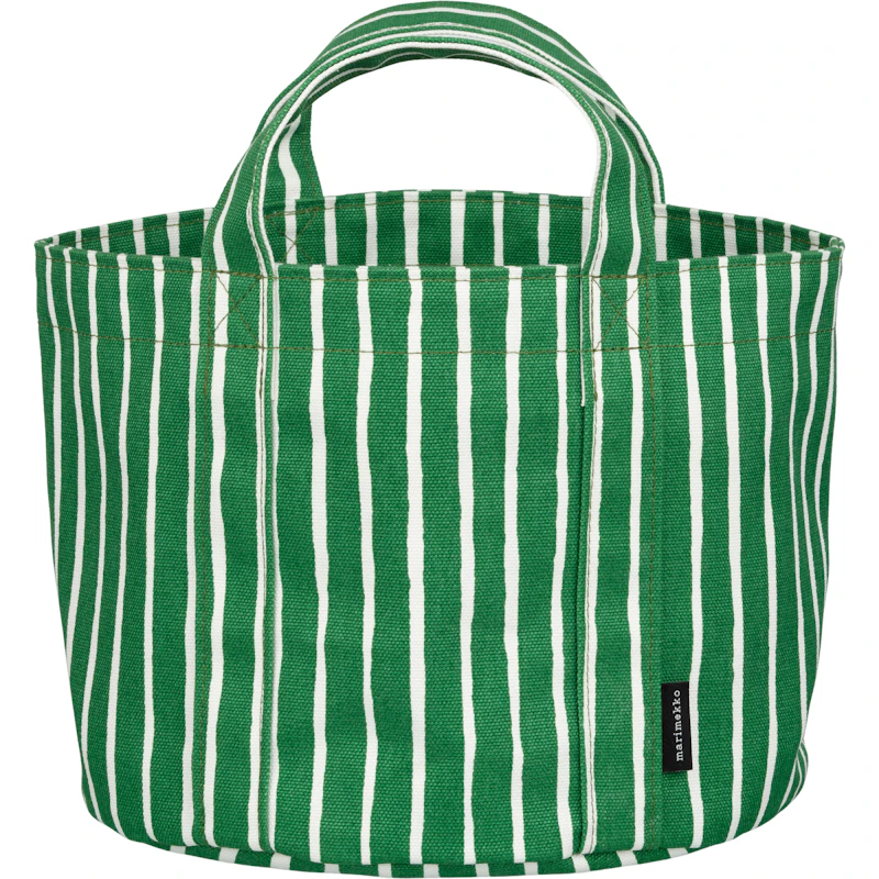 Piccolo Opbevaring 25 cm, Hvid / Grøn