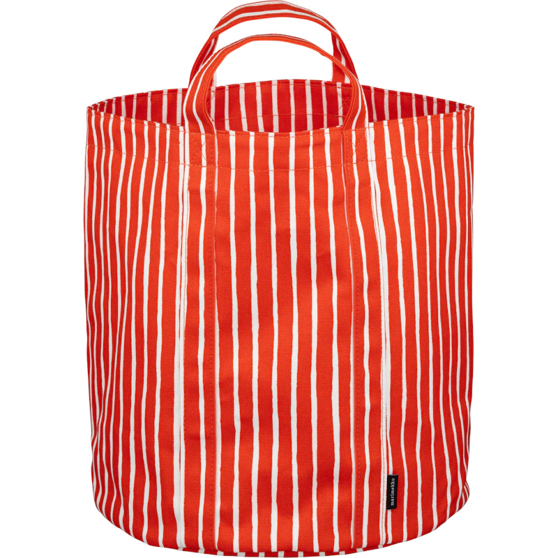 Piccolo Opbevaring 37 cm, Hvid / Rød