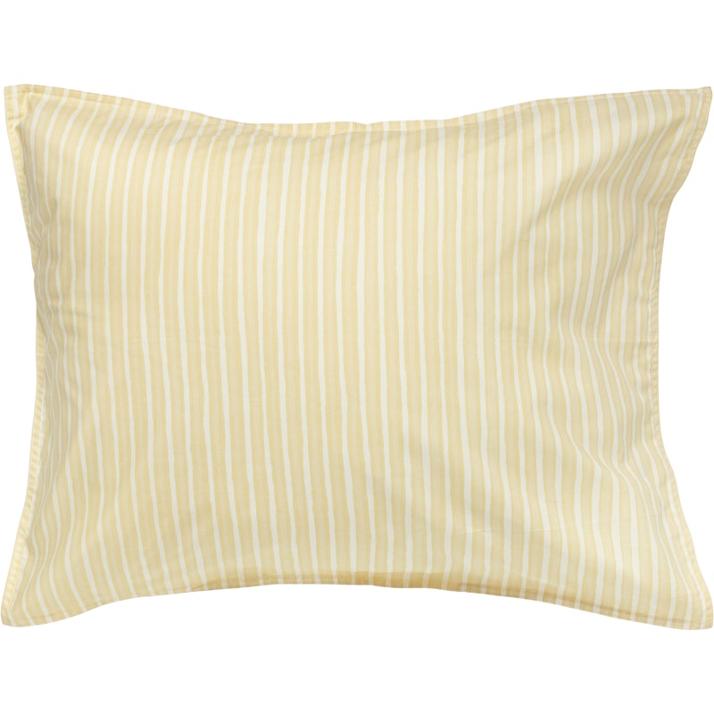 Piccolo Pudebetræk 50x60 cm, Offwhite / Straw