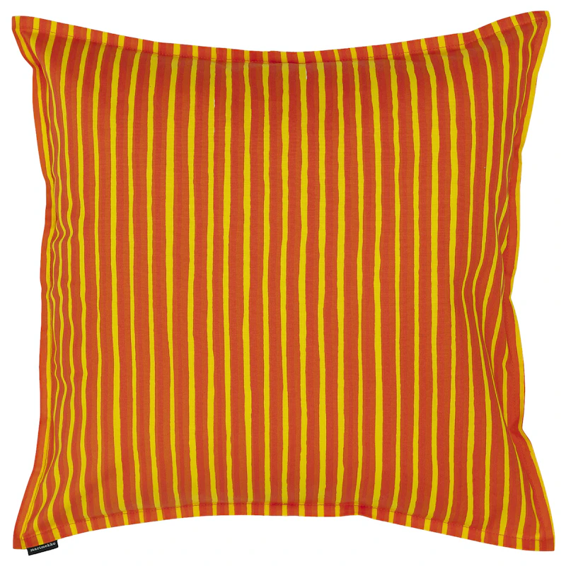 Piccolo Pudebetræk 50x50 cm, Orange / Gult