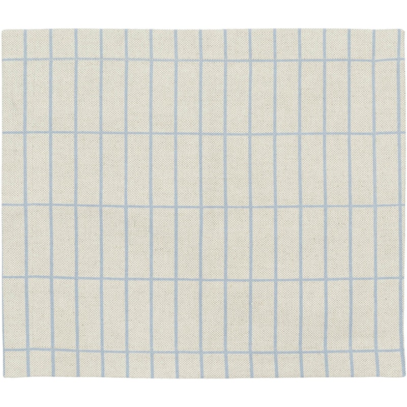 Pieni Tiiliskivi Dækkeserviet, Hør/Lyseblå