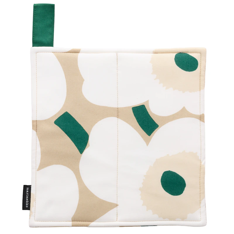 Pieni Unikko Grydelap, Sand / Emerald