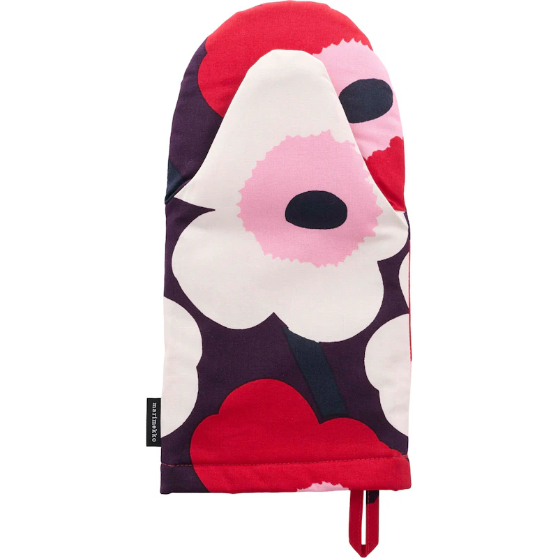 Pieni Unikko Ovnhandske, Blomme / Cranberry / Rosa