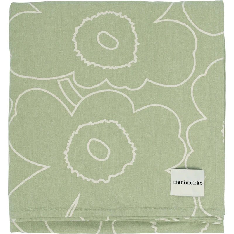 Piirto Unikko Sengetæppe 260x260 cm, Pear