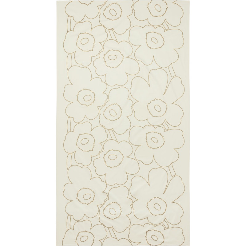 Piirto Unikko Dug 140x250 cm, Offwhite / Straw