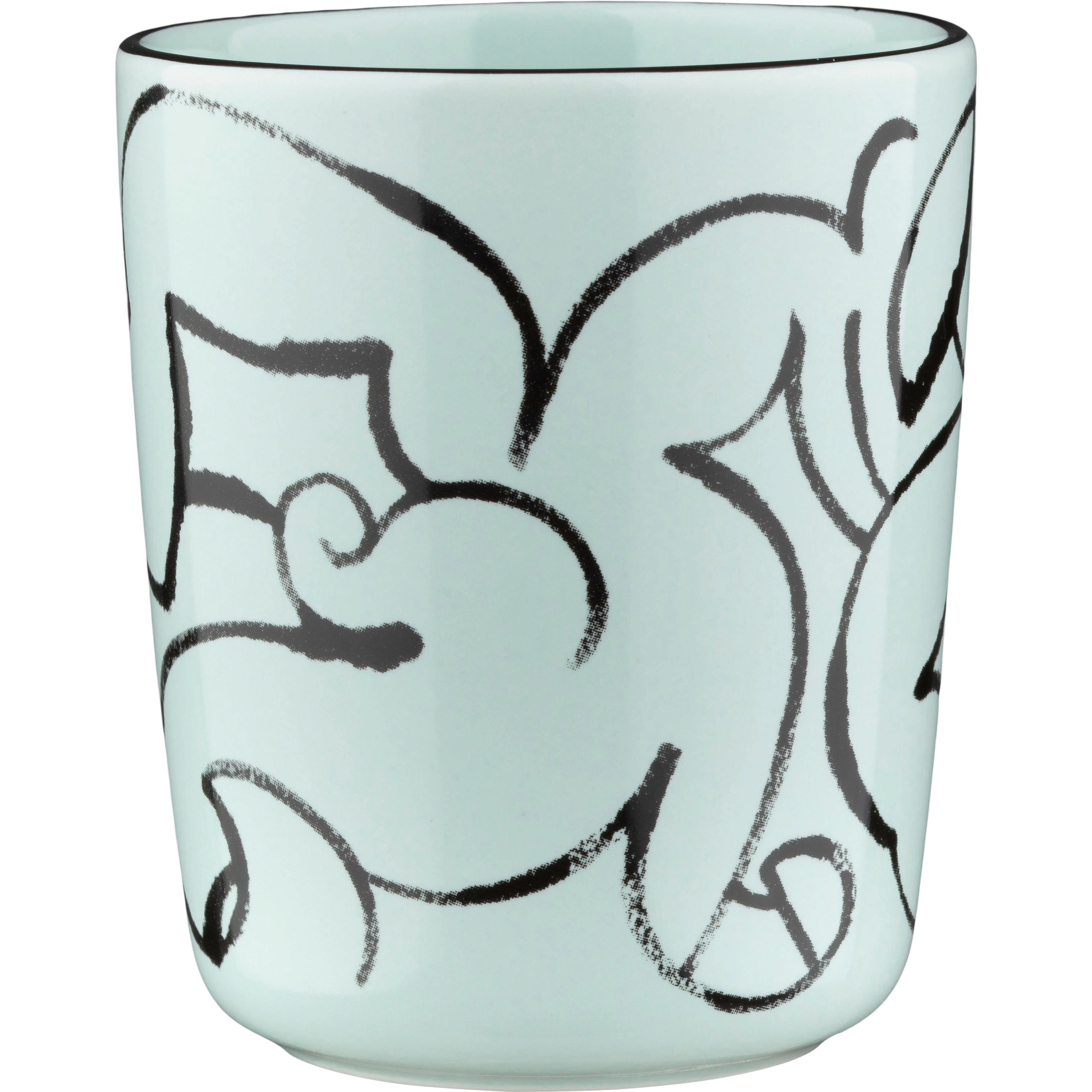 Marimekko Pistilla Krus 25 Cl Mint / - Kaffekopper Stent&oslash;j Sort - 074083-669