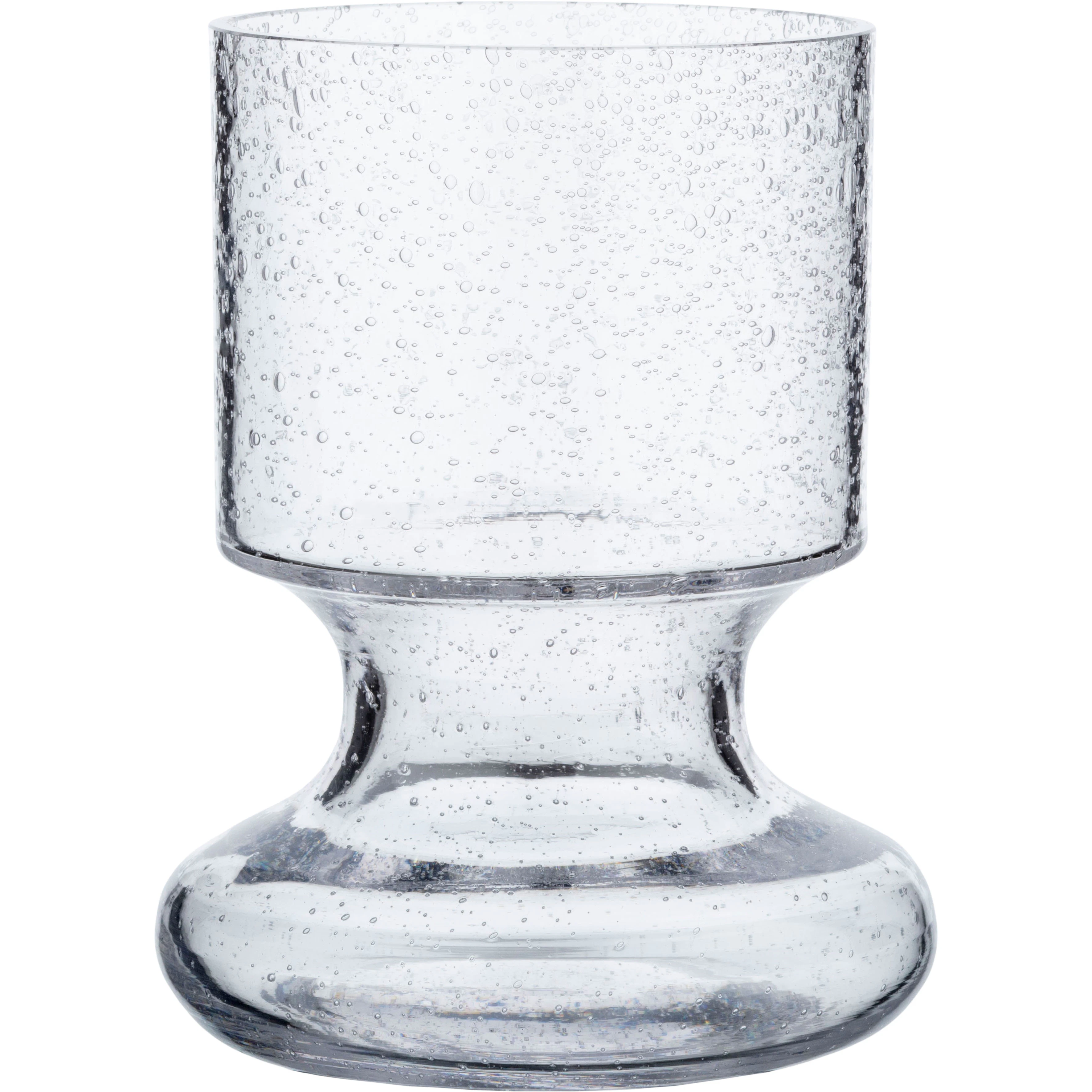 Marimekko Pokaali Vase 15,5 Cm - Vaser Glas Klar - 074500-100