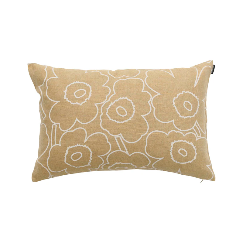 Piirto Unikko Pudebetræk 40x60 cm, Offwhite / Straw
