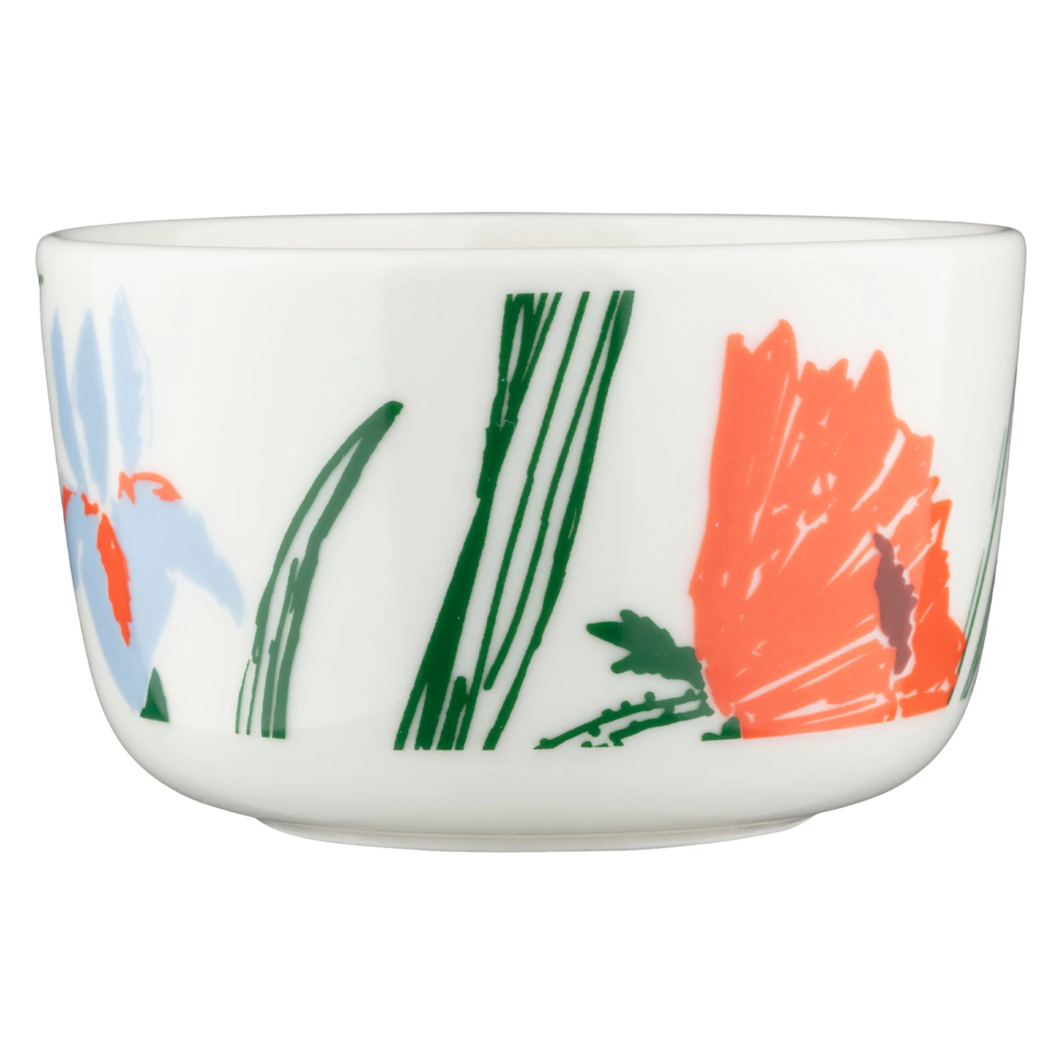 Marimekko Puutarhakutsut Sk&aring;l 2,5 Dl - Serveringssk&aring;le Stent&oslash;j Hvid - 074073-162