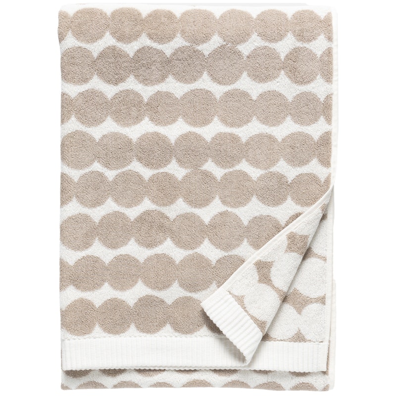 Räsymatto Badehåndklæde Beige, 70x150 cm