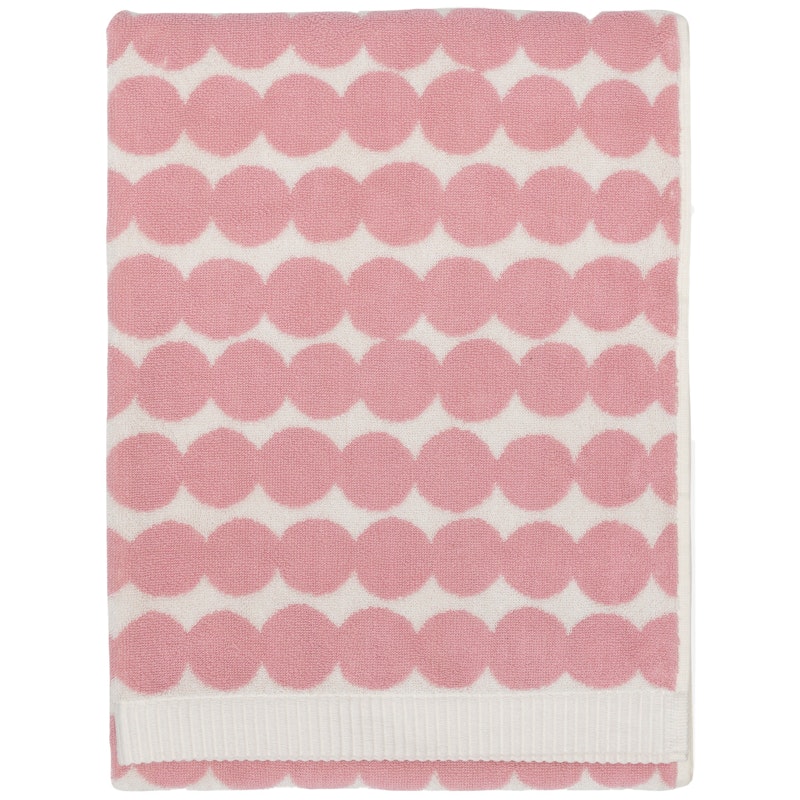 Räsymatto Badehåndklæde Rosa, 70x150 cm