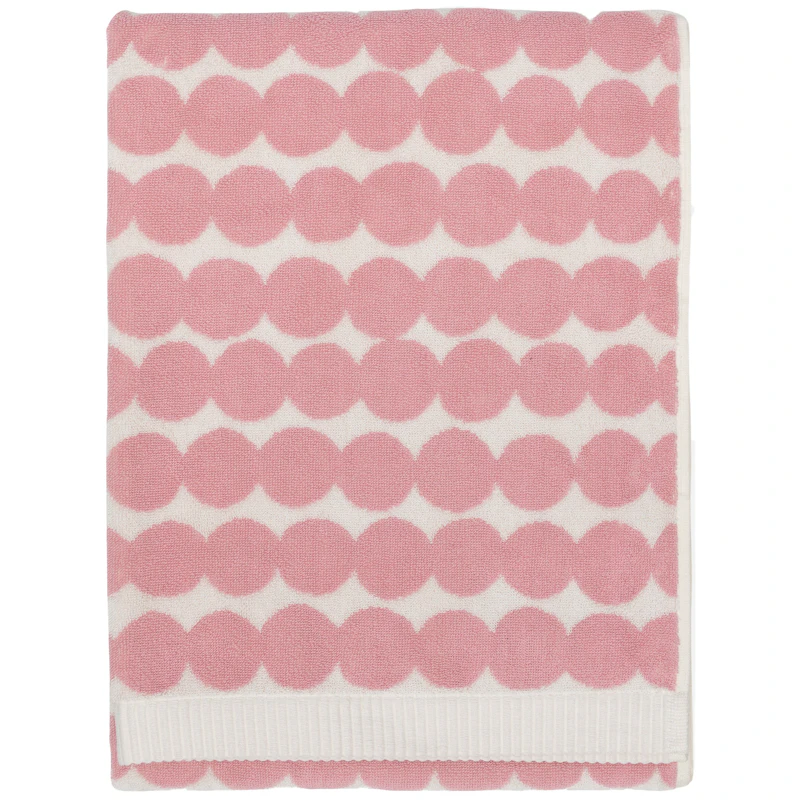Räsymatto Badehåndklæde Rosa, 70x150 cm