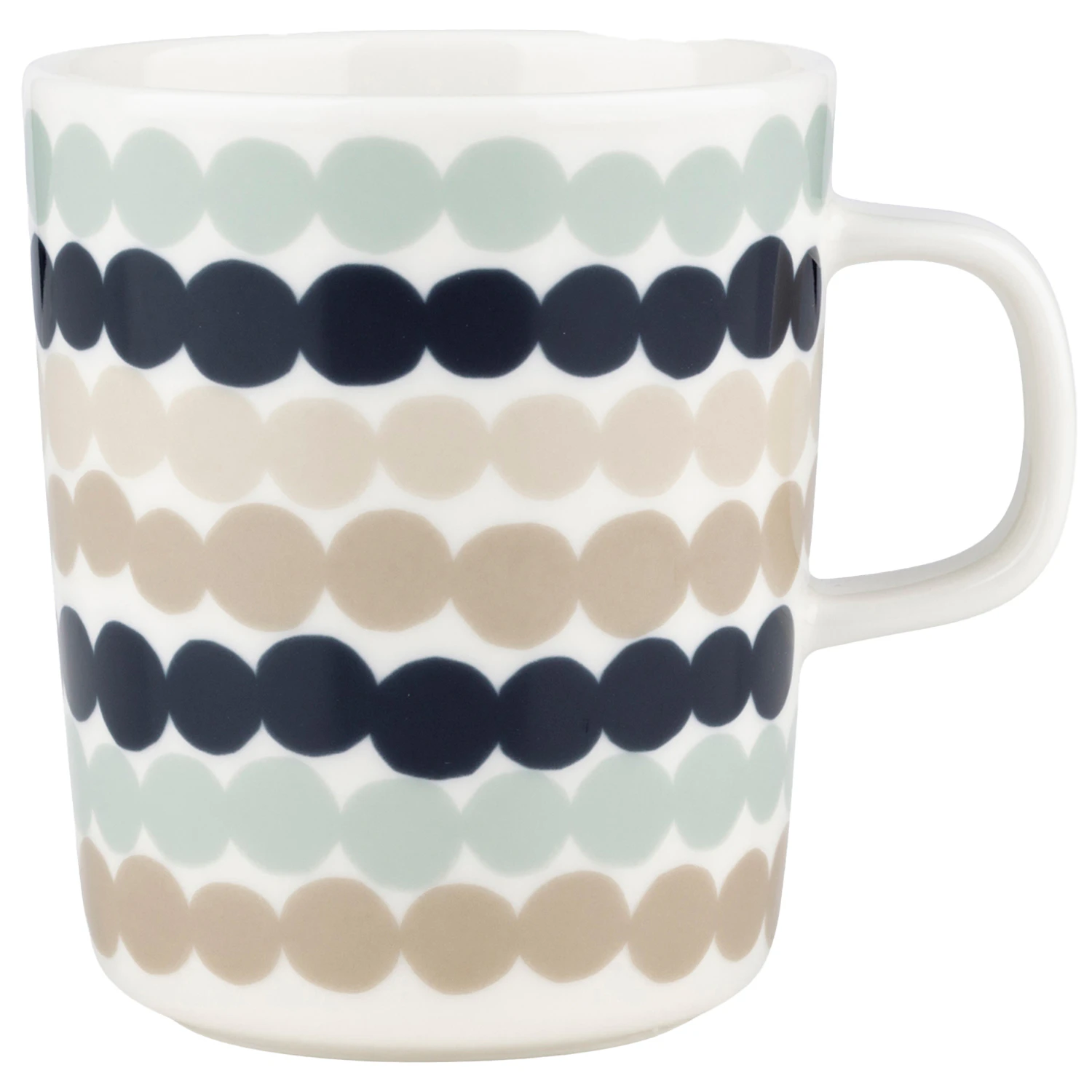 Marimekko R&auml;symatto Krus 2,5 Dl Sage - Kaffekopper Stent&oslash;j Salvia - 075129-161