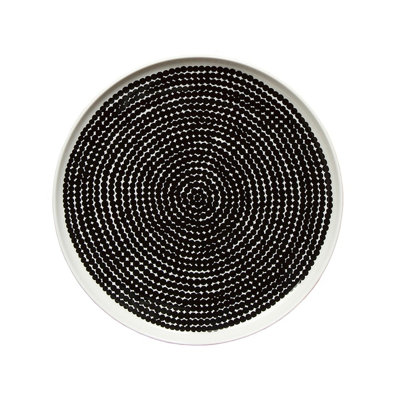 Räsymatto Tallerken Ø25cm