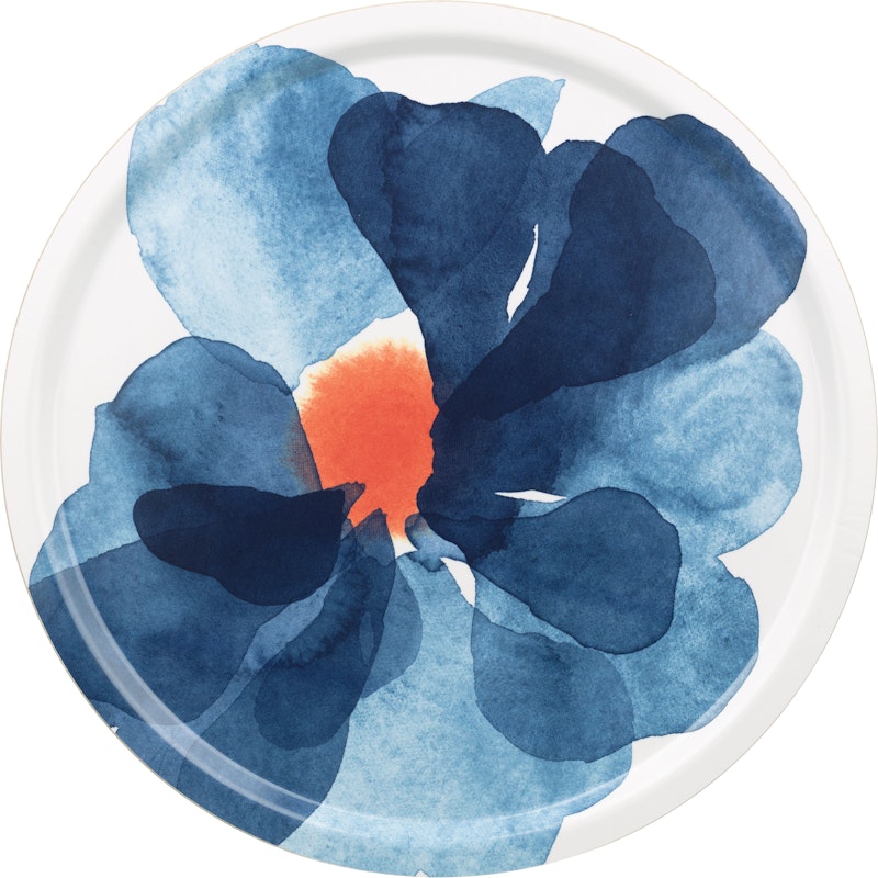 Valssi Bakke 46 cm, Hvid / Blå / Orange