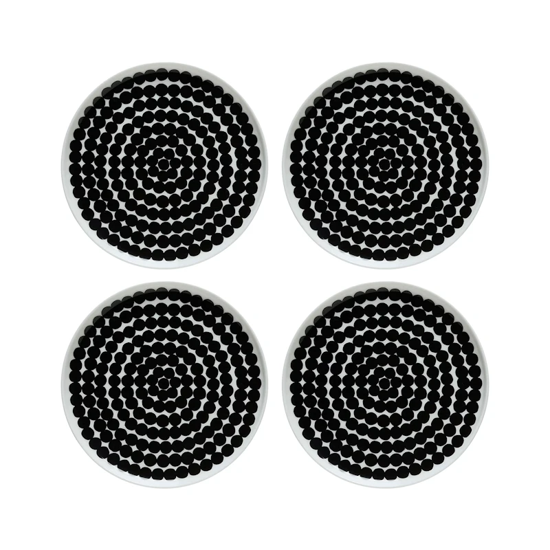 Siirtolapuutarha Sidetallerken 20 cm 4-pak