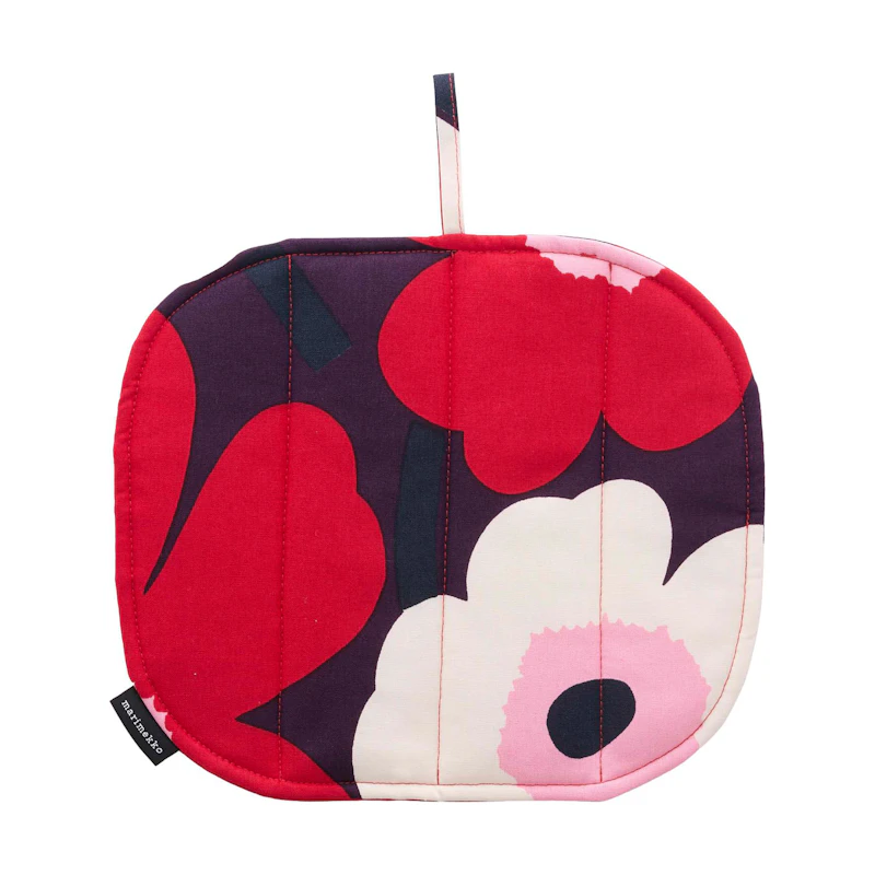 Pieni Unikko Grydelap, Blomme / Cranberry / Rosa