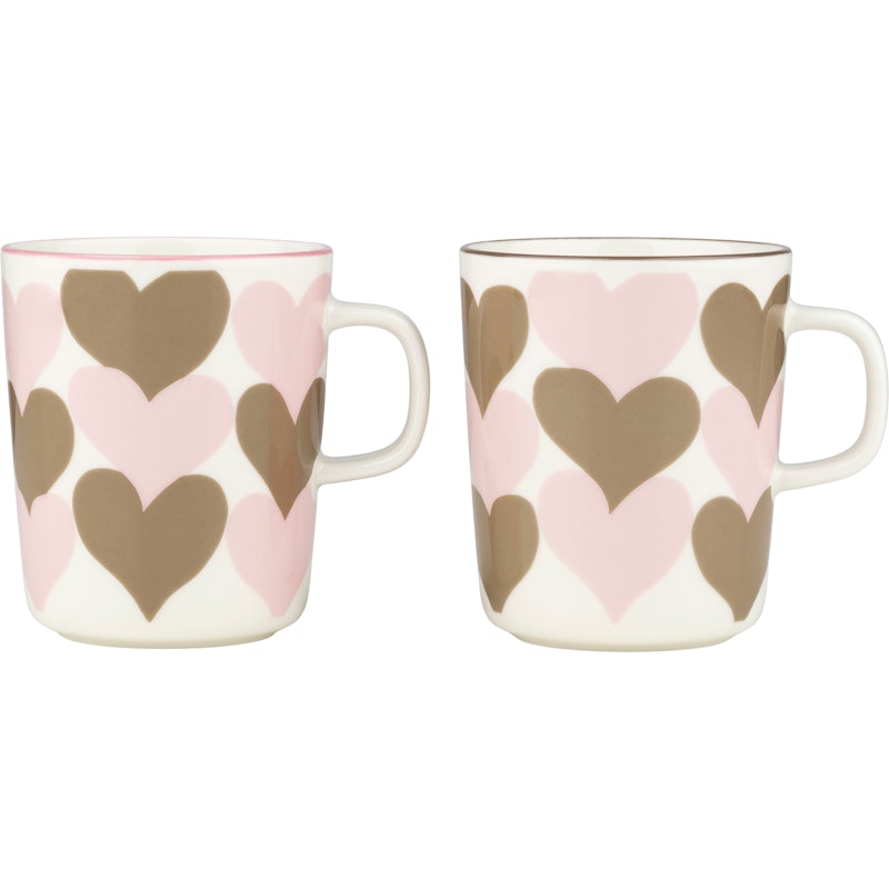 Sydämet Krus 25 cl 2-pak